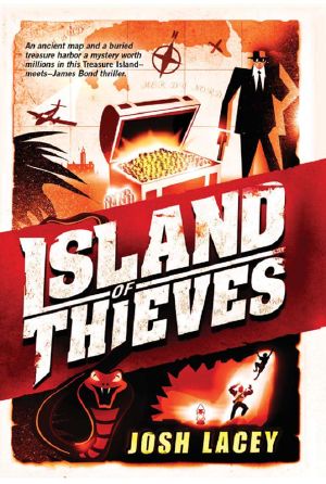 [Tom Trelawney 01] • Island of Thieves